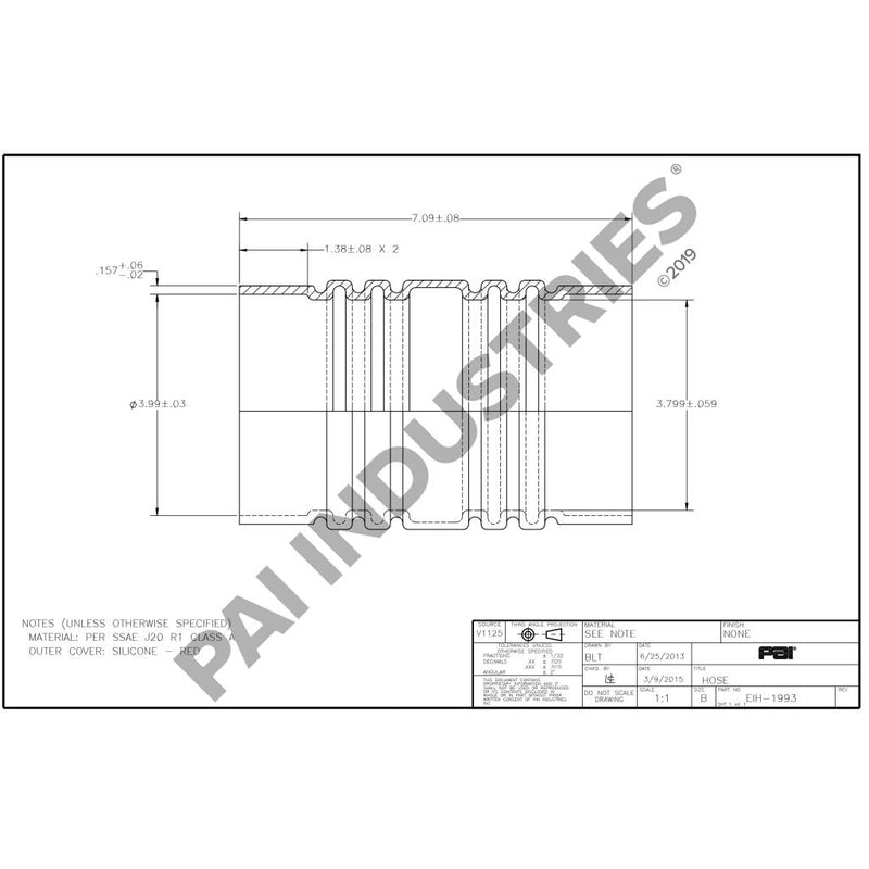 HOSE 45MD414M3