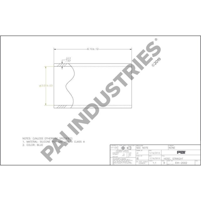 HOSE 45MD361M4