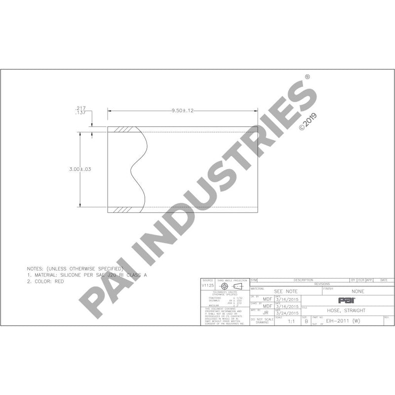 HOSE 45MD29BP4