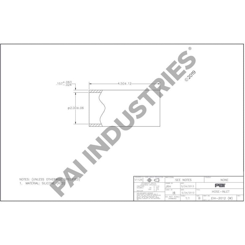 HOSE 45MD252