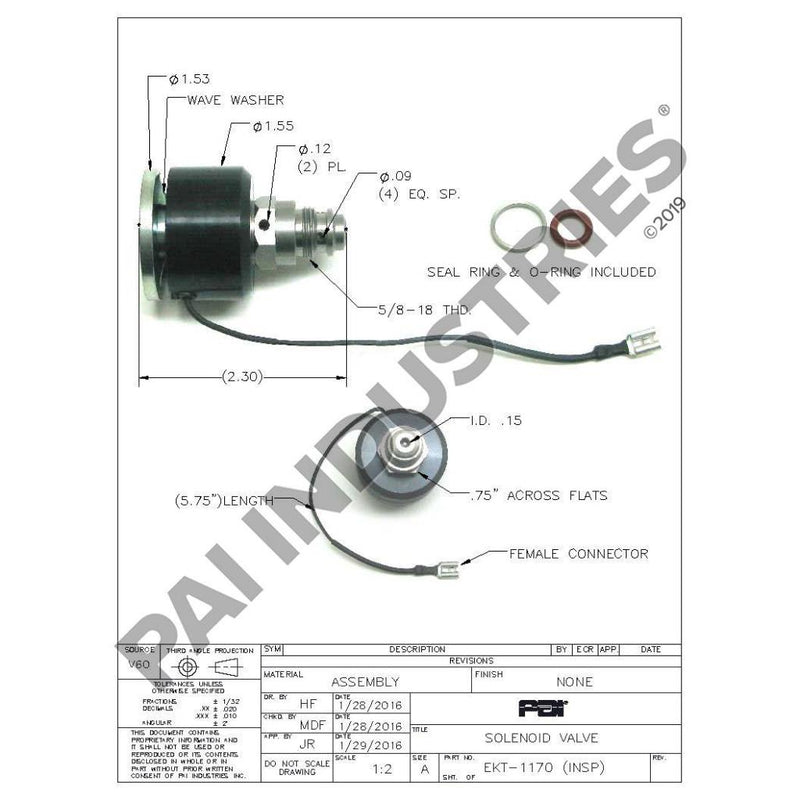 SOLENOID 57GC246