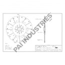 CLUTCH DISC 101HB463AP1