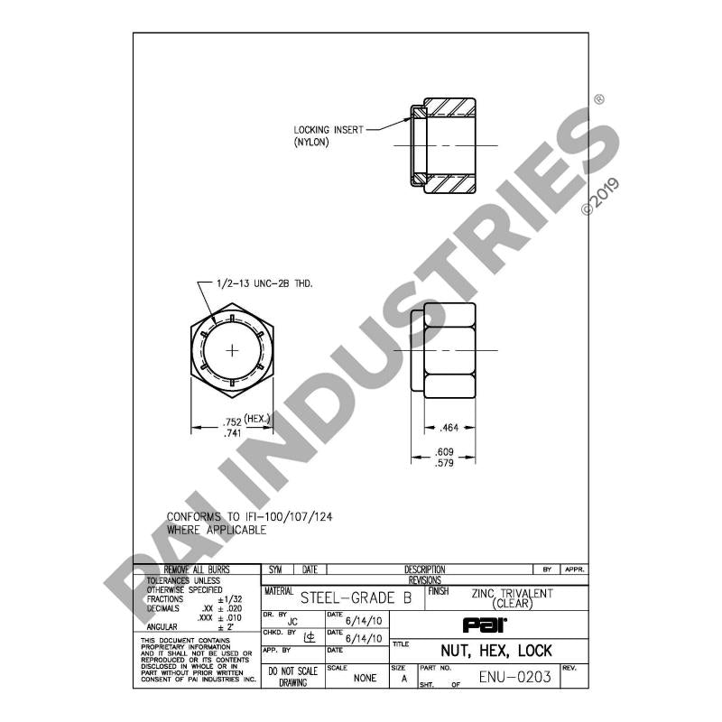 NUT 23AX335