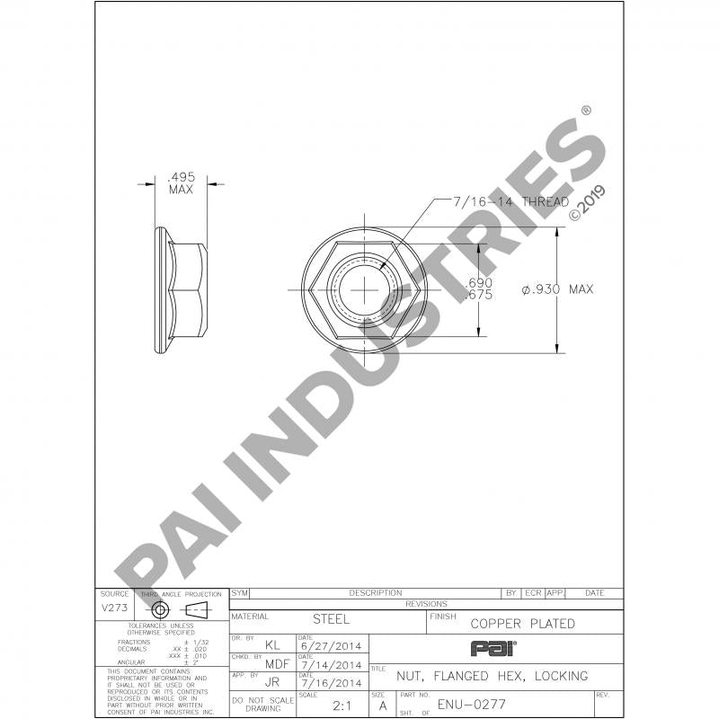 NUT 23AX514