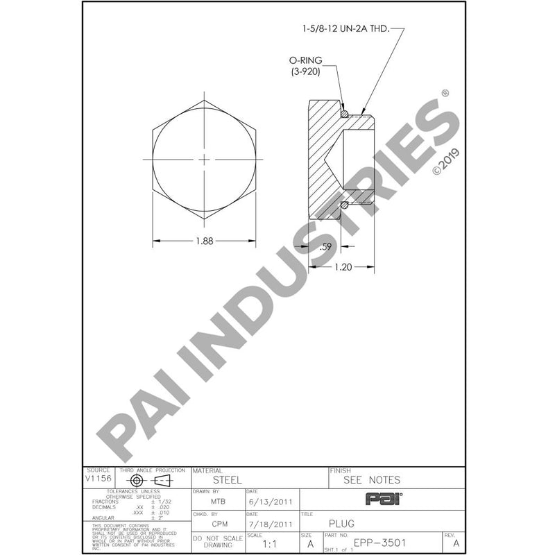 PLUG 49AX264