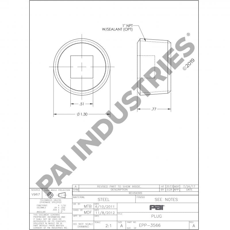 PLUG 49AX226