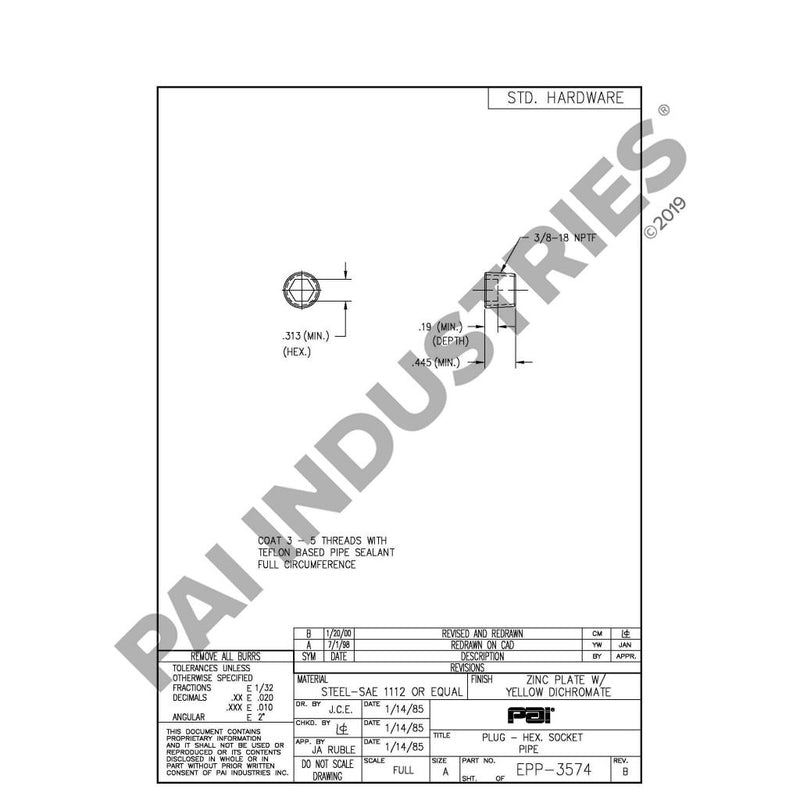 PLUG 49AX233