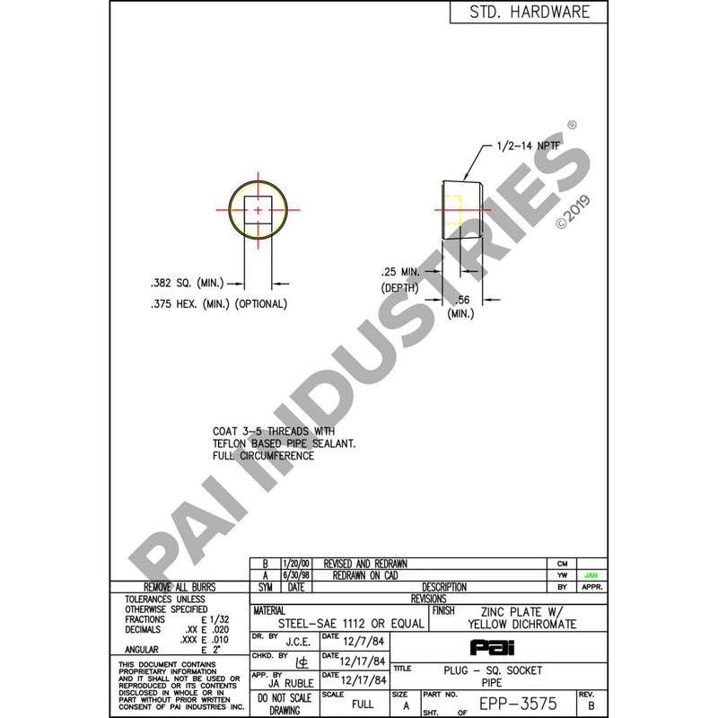 PLUG 49AX234Z