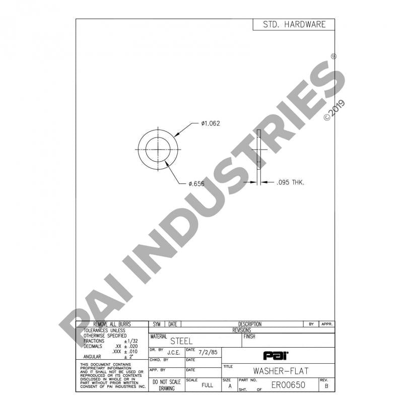 WASHER 1229-N-1626