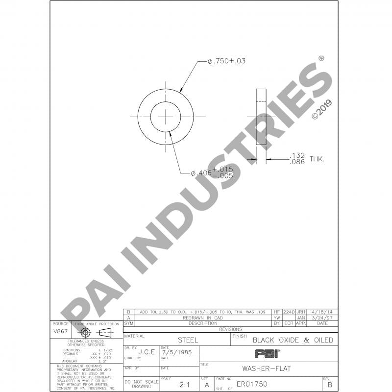 WASHER 1229-K-1597