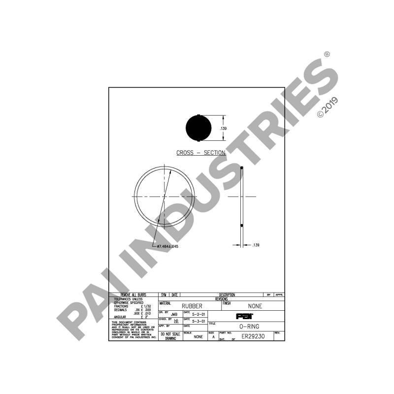 O-RING 5-X-1034