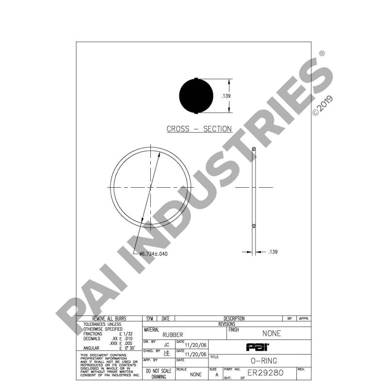 O-RING 5-X-591