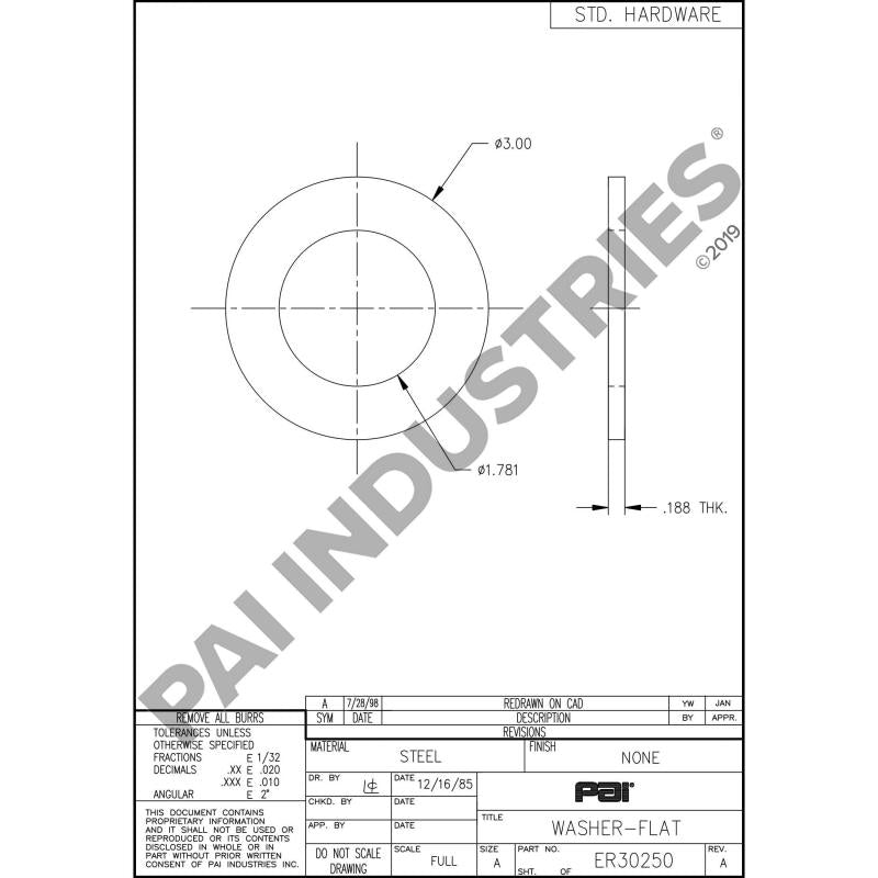 WASHER 1229-N-1730