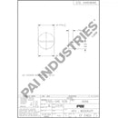 WOODRUFF KEY 16-X-118