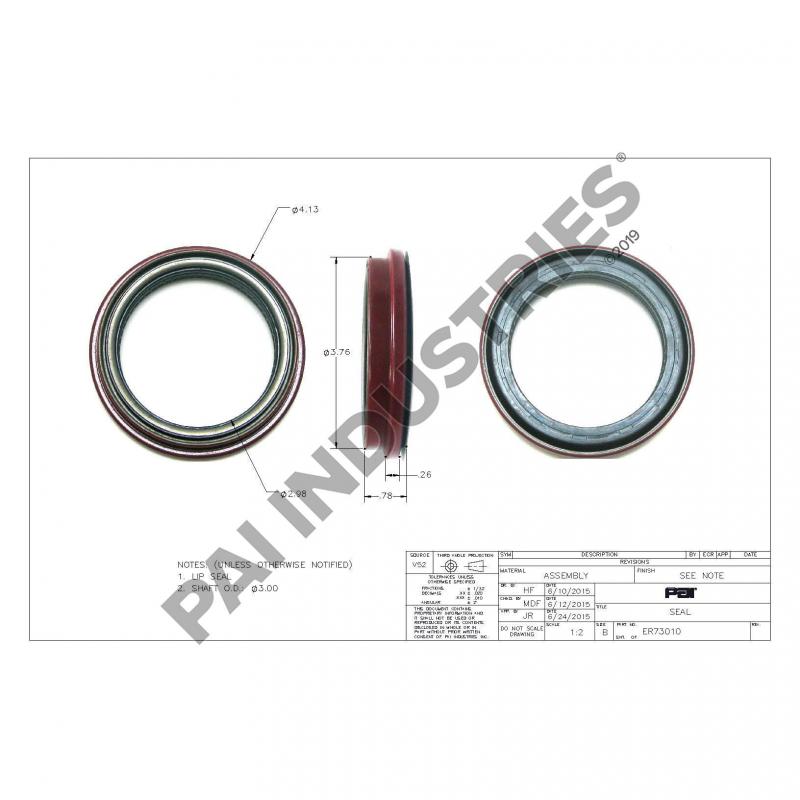 OUTPUT SEAL 8235-A1205P2590