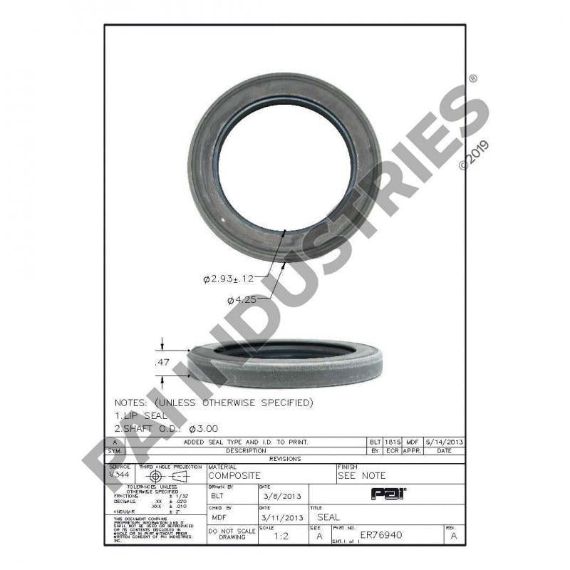SEAL A-1805-F-162