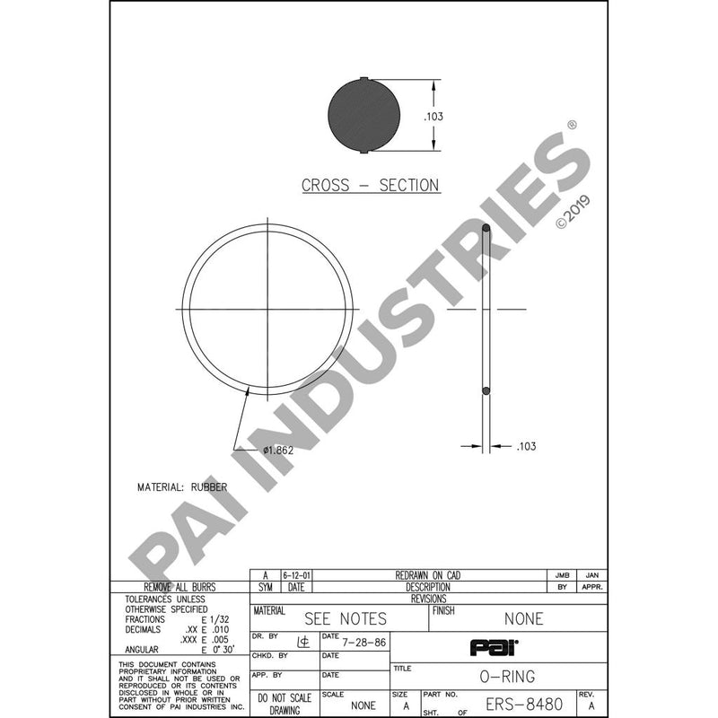 O-RING 446GC1108