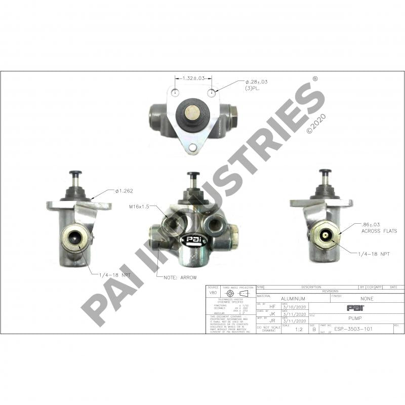 FUEL SUPPLY PUMP 935-0440008120