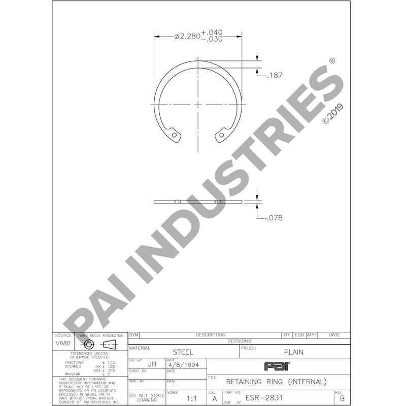 RING 325GC120