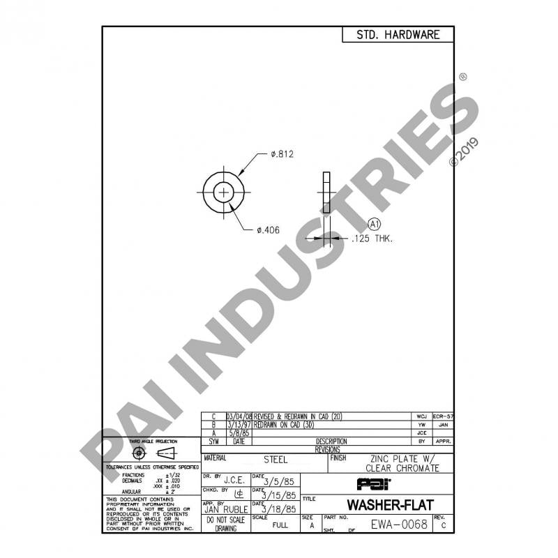 WASHER 35AX1345