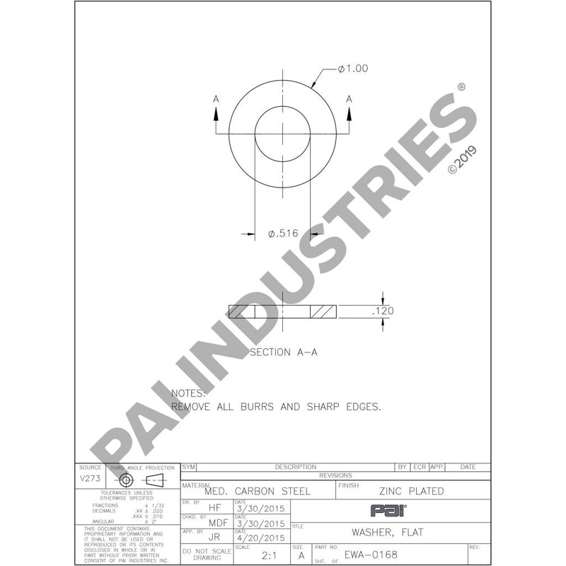 WASHER 35AX1380