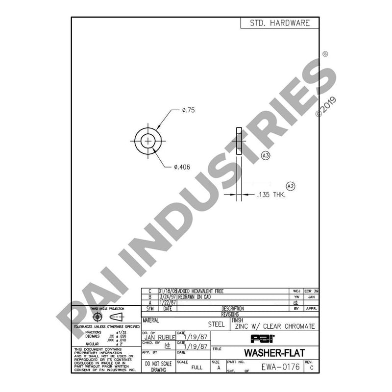 WASHER 37AX495