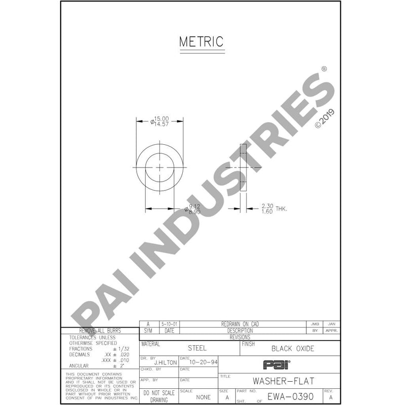 WASHER 271AM5007