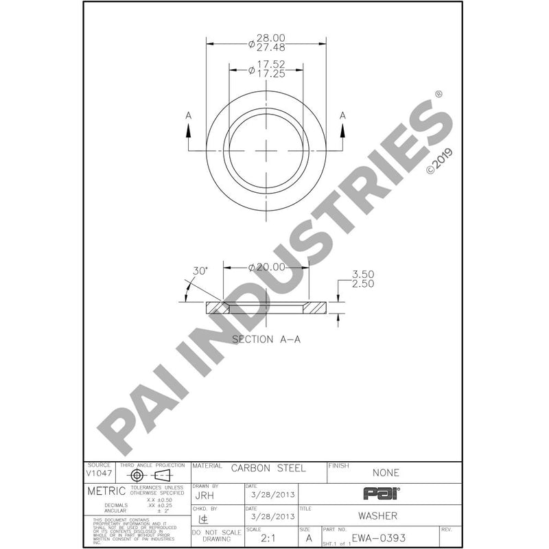 WASHER 271AM5008