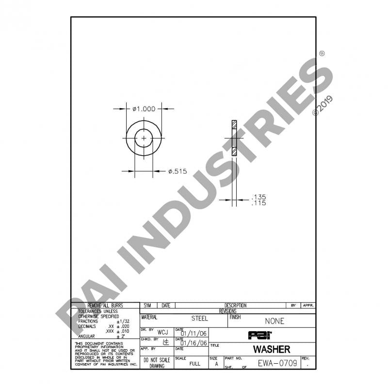 WASHER 35AX1380X