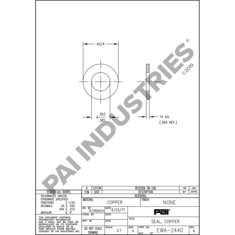 WASHER 590GB1127