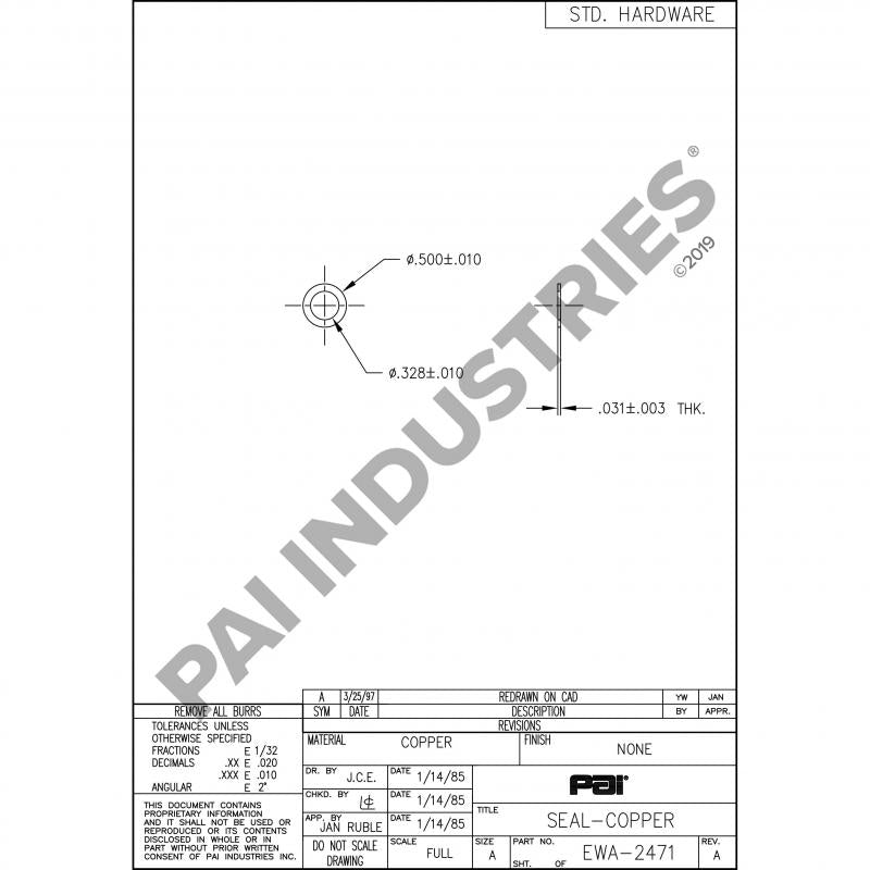 WASHER 79-GA1034