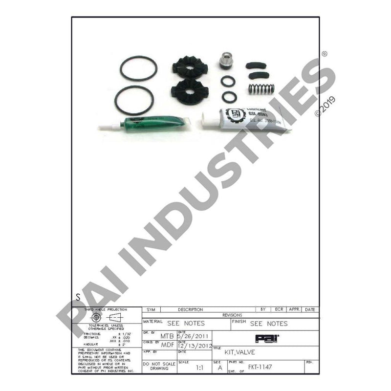 REPAIR KIT 14RC1130