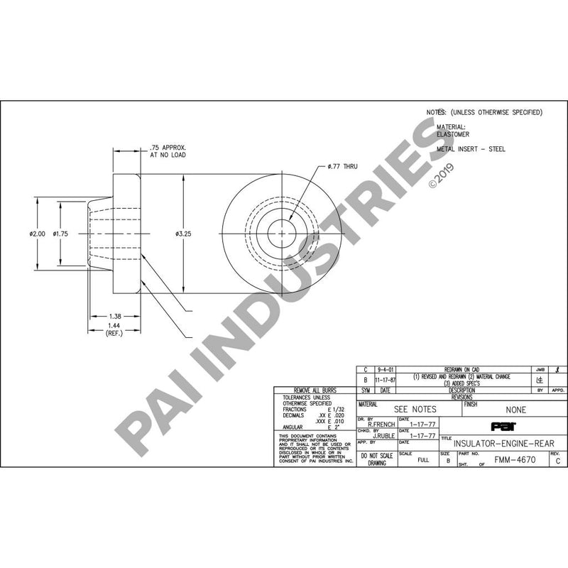 INSULATOR 20QL1118A