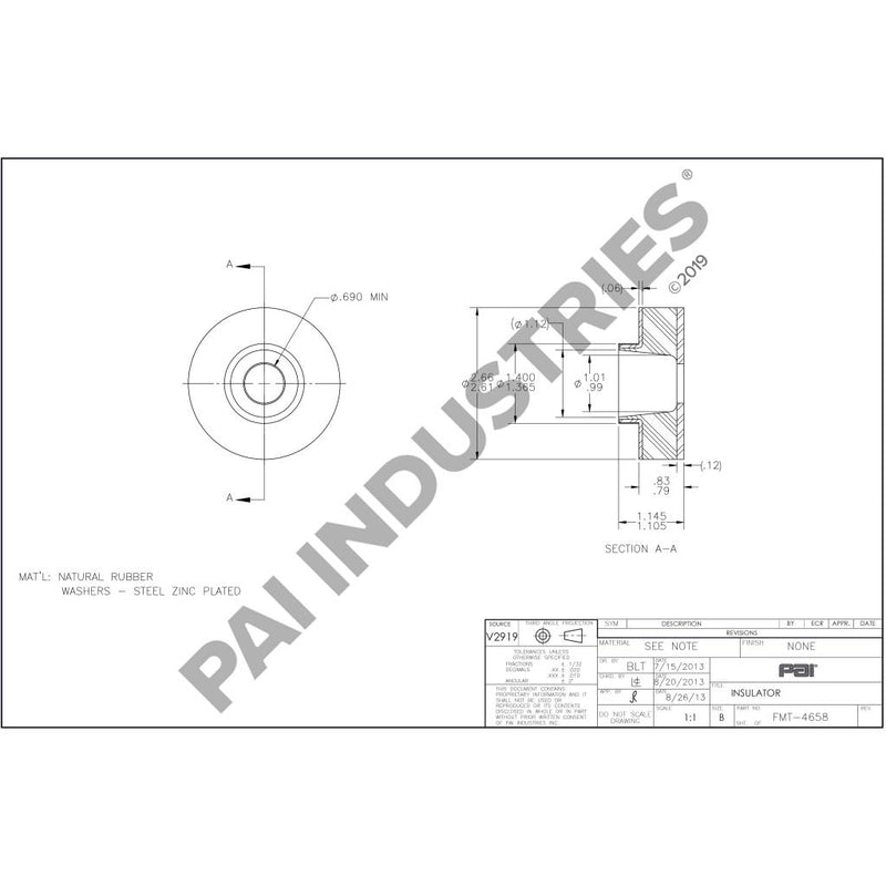 INSULATOR 20QL312M2