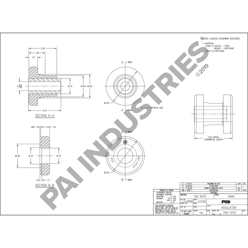 INSULATOR 20QL303