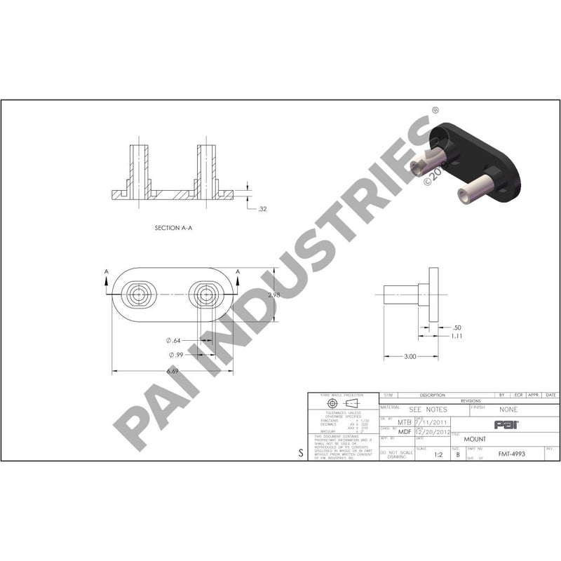 FRONT MOUNT 20QL329A