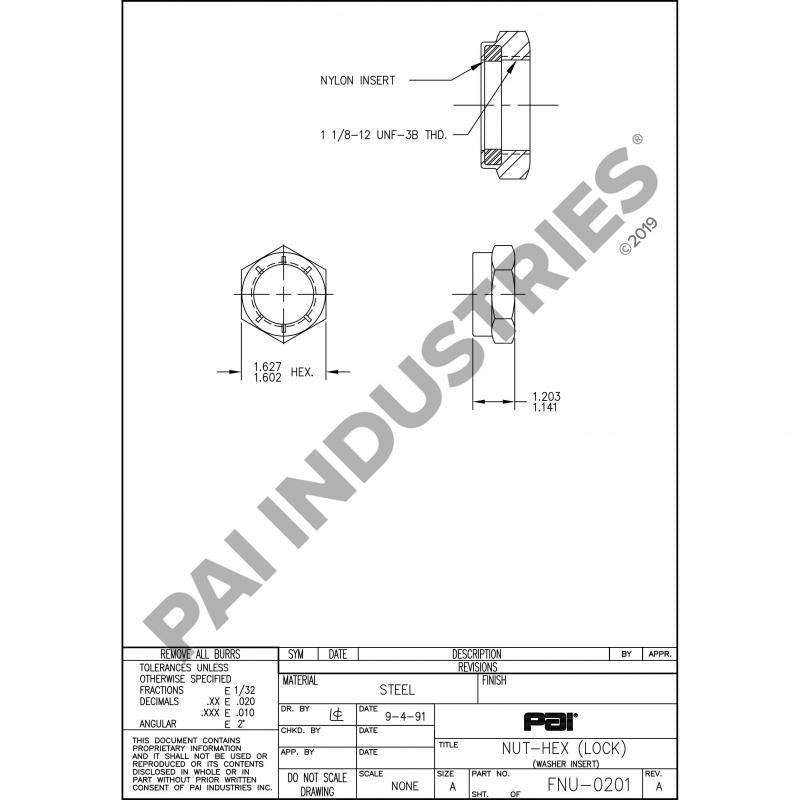 NUT 21AX482