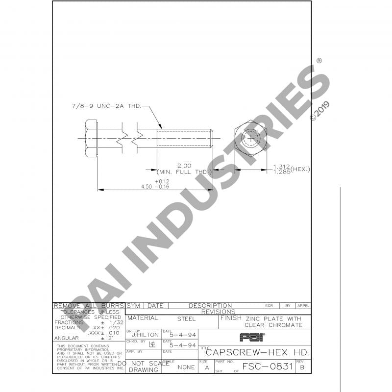 SCREW 4AX320