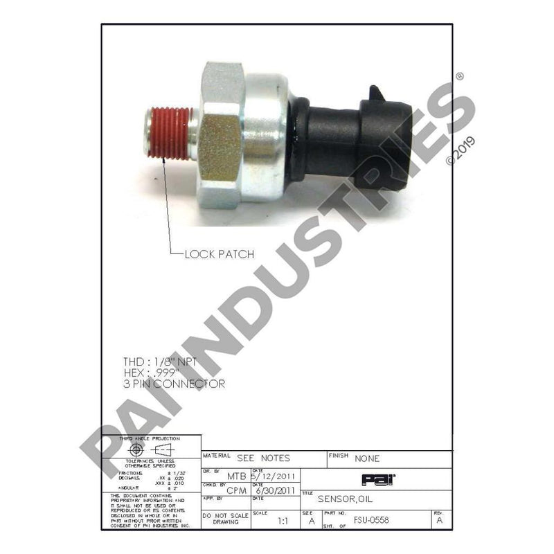 OIL SENSOR 64MT2114