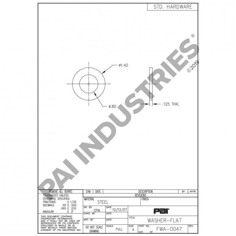 WASHER 37AX476