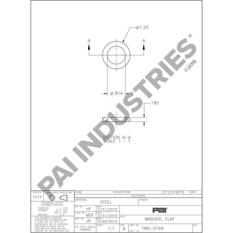 WASHER 35AX1368