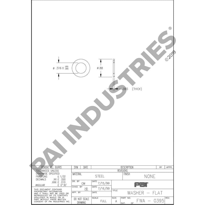 WASHER 35AX1446X