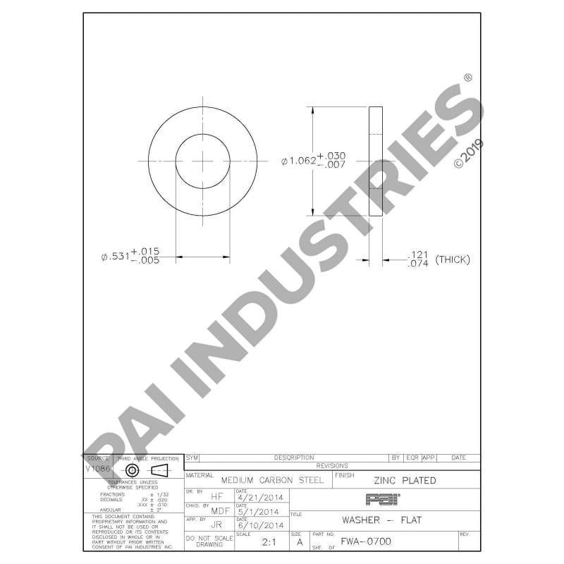 WASHER 37AX474