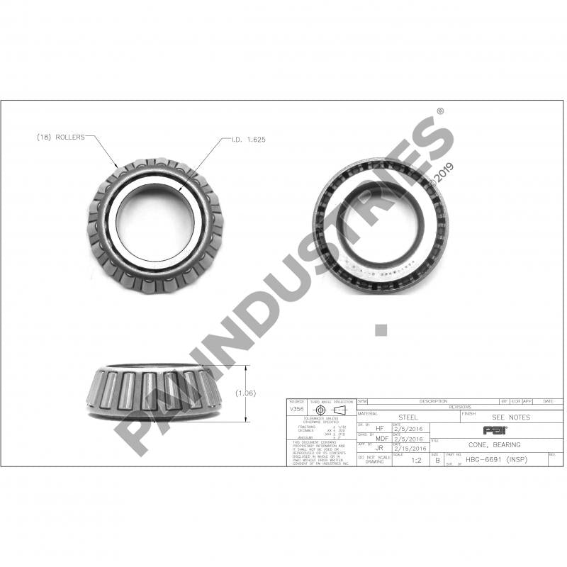 CONE 62AX460