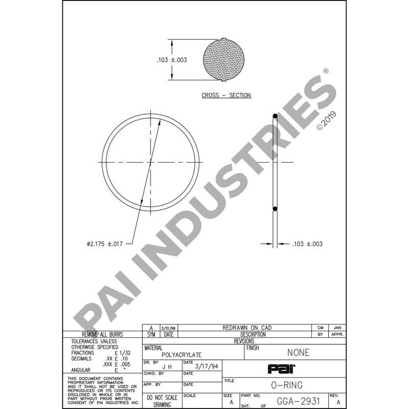 O-RING 56AX552