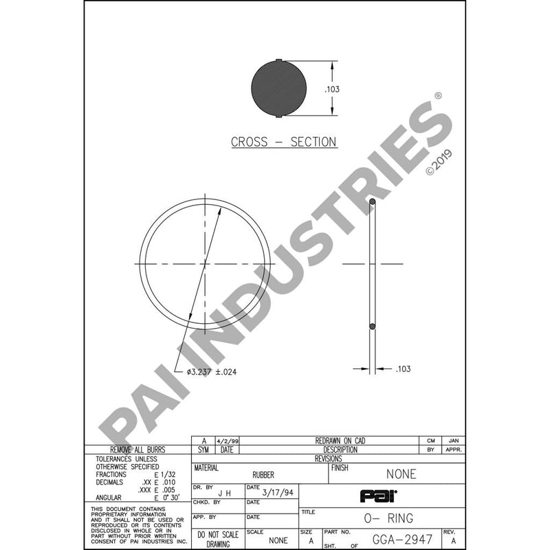 O-RING 56AX534