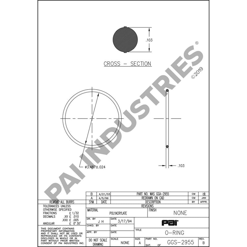 O-RING 56AX508