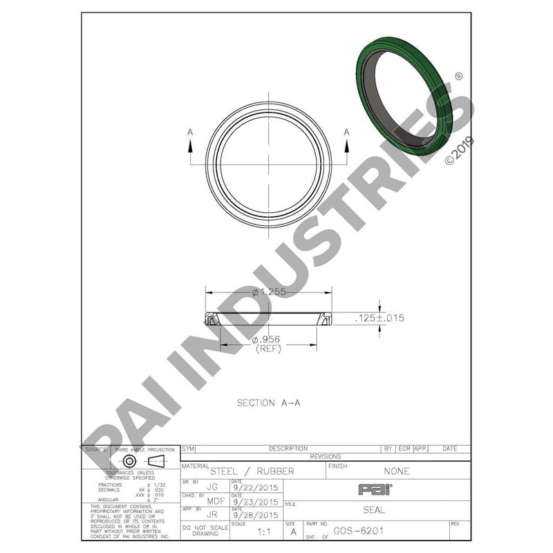 SEAL 88AX349P3