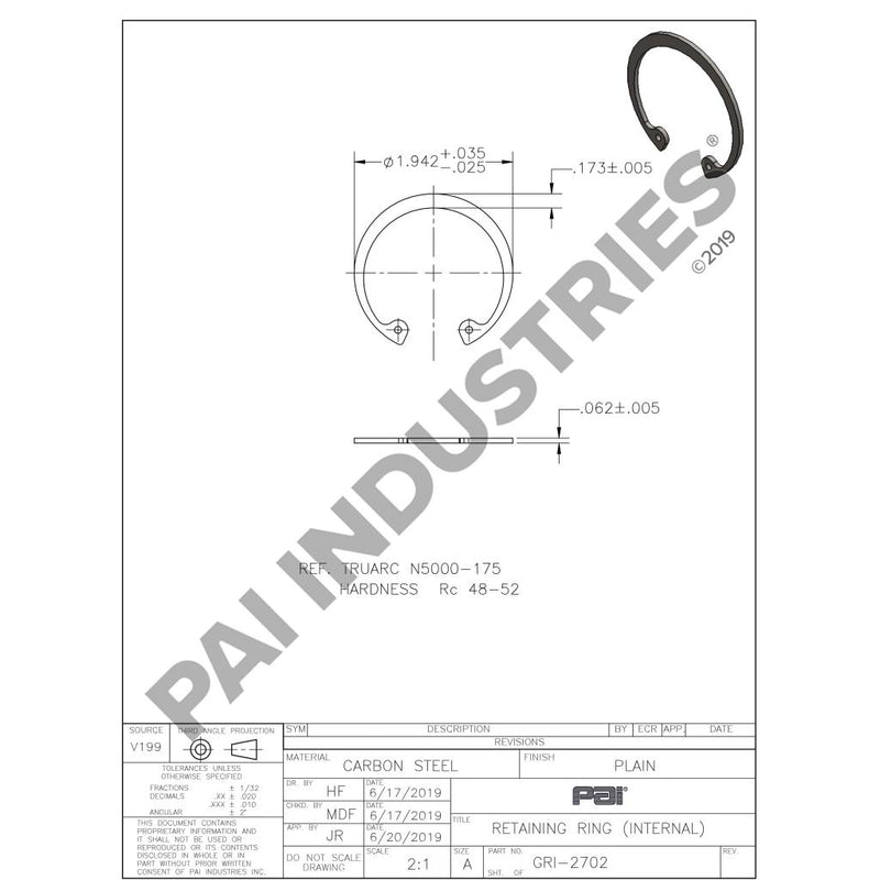 RING 97AX121