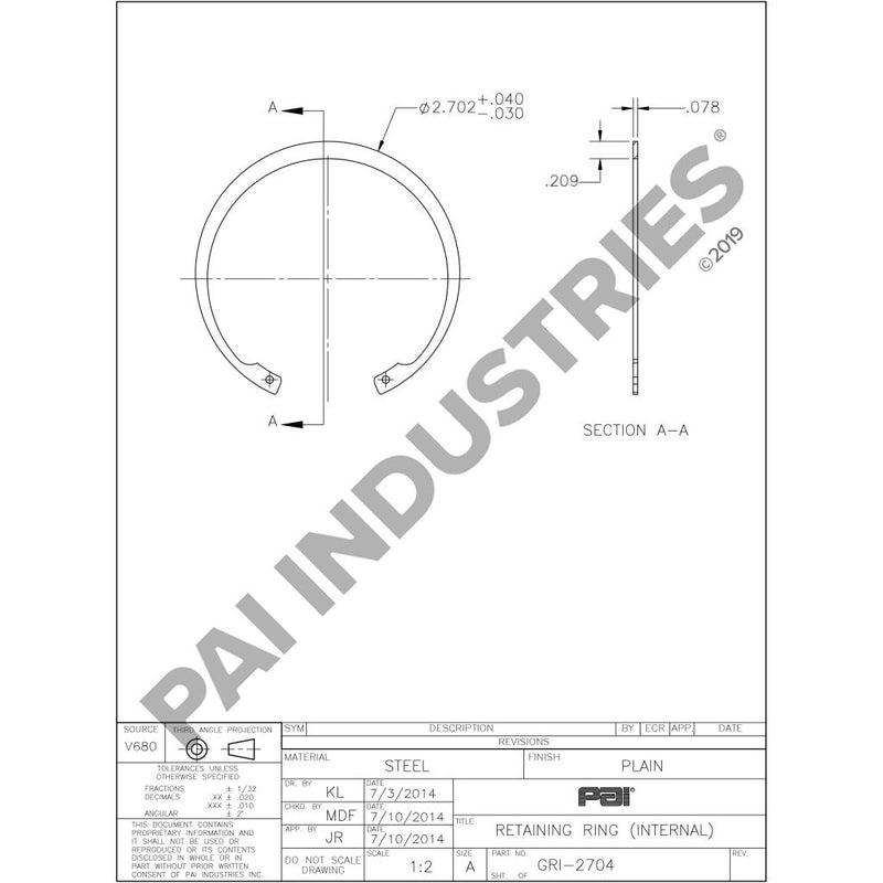 RING 97AX166